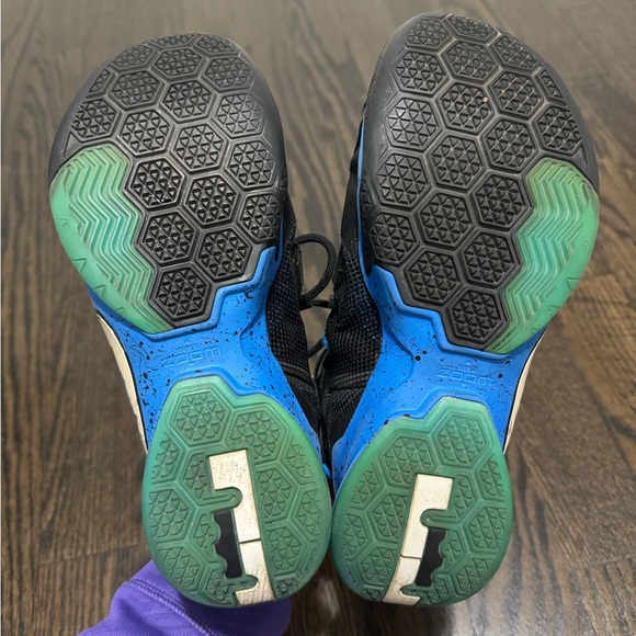 Nike LeBron James Solider 9s Blue / Black size 8.5 - Picture 7 of 7